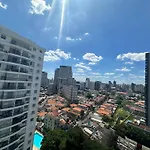 Studio Prox Ao Shopping Eldorado E Metro Faria Com Piscina E Academia
