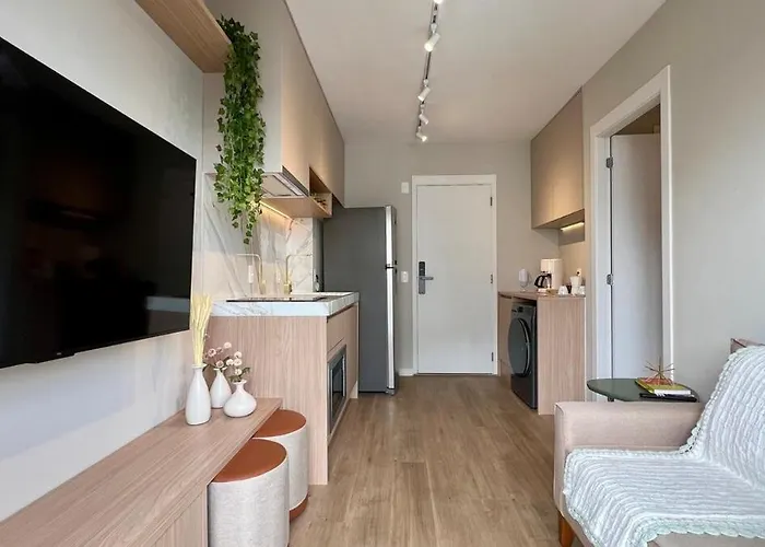 Studio Prox Ao Shopping Eldorado E Metro Faria Com Piscina E Academia