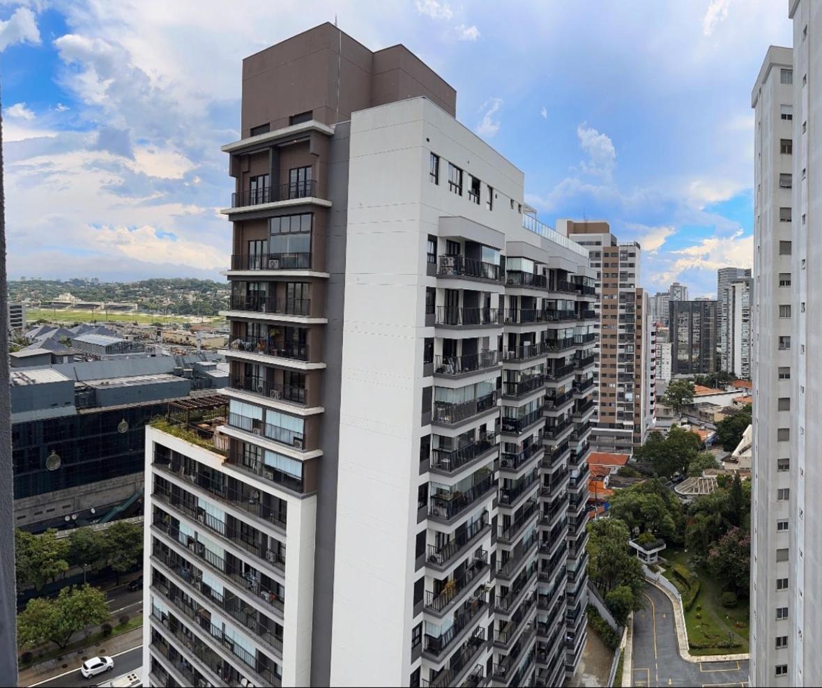 Prox Ao Shopping Eldorado E Metro Faria Com Piscina E Academia Apartment Sao Paulo
