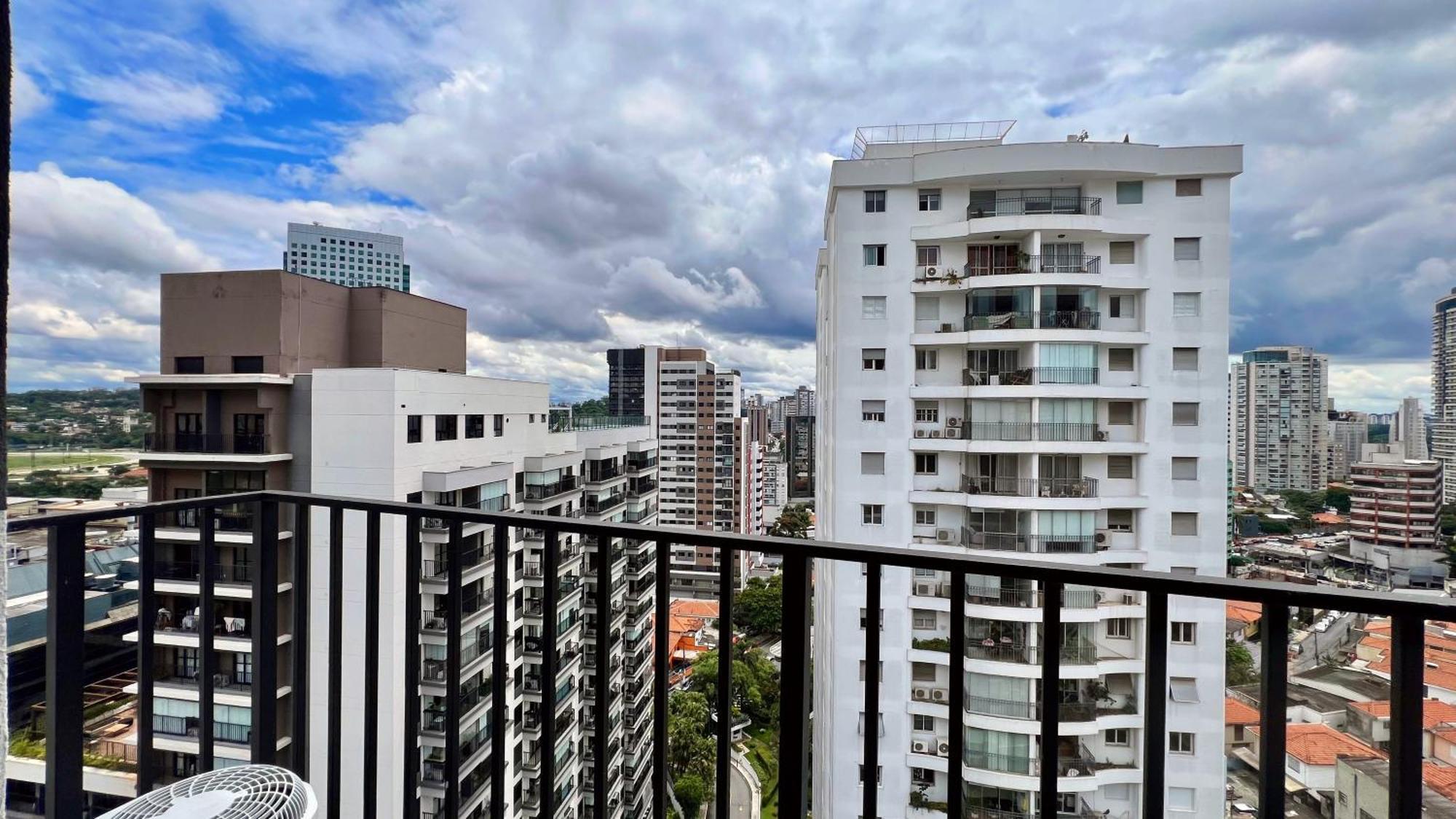 Apartamento Prox Ao Shopping Eldorado E Metro Faria Com Piscina E Academia