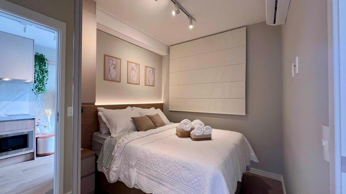 Apartamento Prox Ao Shopping Eldorado E Metro Faria Com Piscina E Academia São Paulo