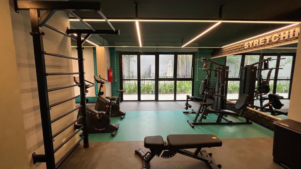 Apartamento Prox Ao Shopping Eldorado E Metro Faria Com Piscina E Academia *