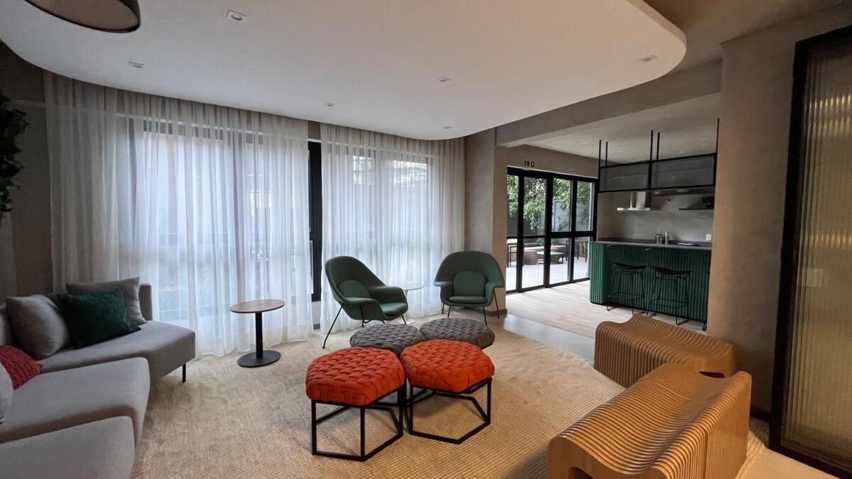 Prox Ao Shopping Eldorado E Metro Faria Com Piscina E Academia Apartment *