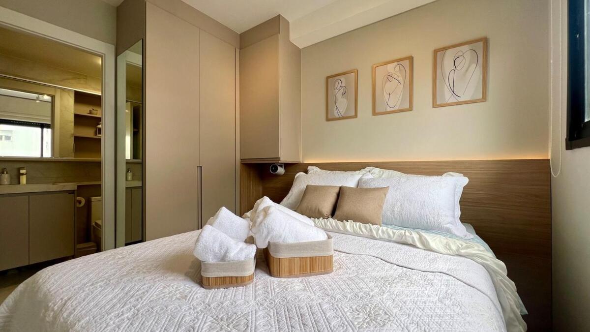 Prox Ao Shopping Eldorado E Metro Faria Com Piscina E Academia Apartment *