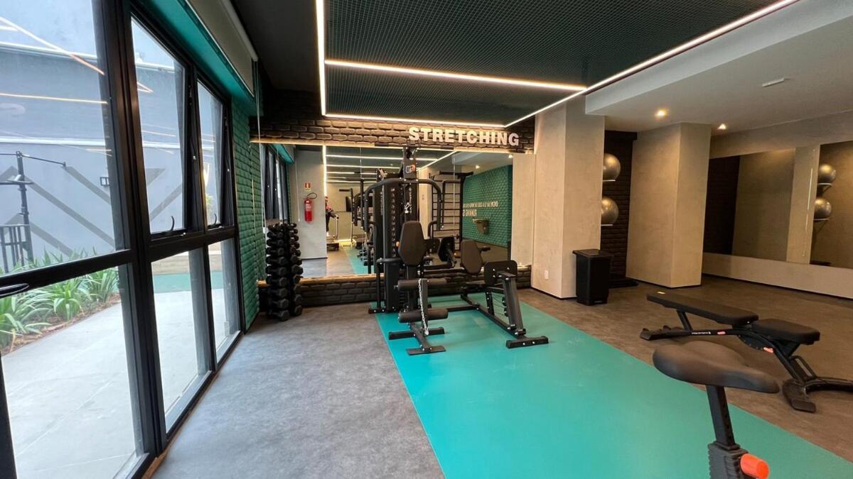 Prox Ao Shopping Eldorado E Metro Faria Com Piscina E Academia Apartment *