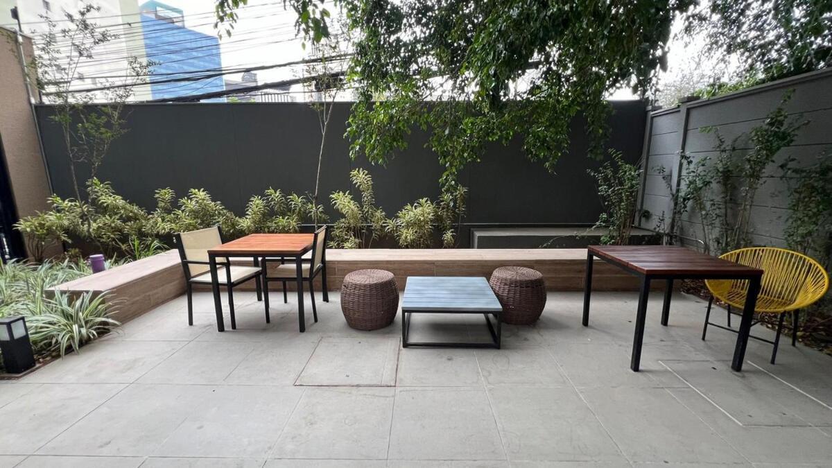 Prox Ao Shopping Eldorado E Metro Faria Com Piscina E Academia Apartamento São Paulo