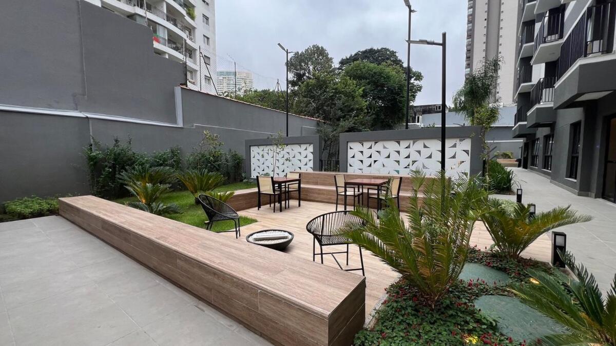 Prox Ao Shopping Eldorado E Metro Faria Com Piscina E Academia * Sao Paulo