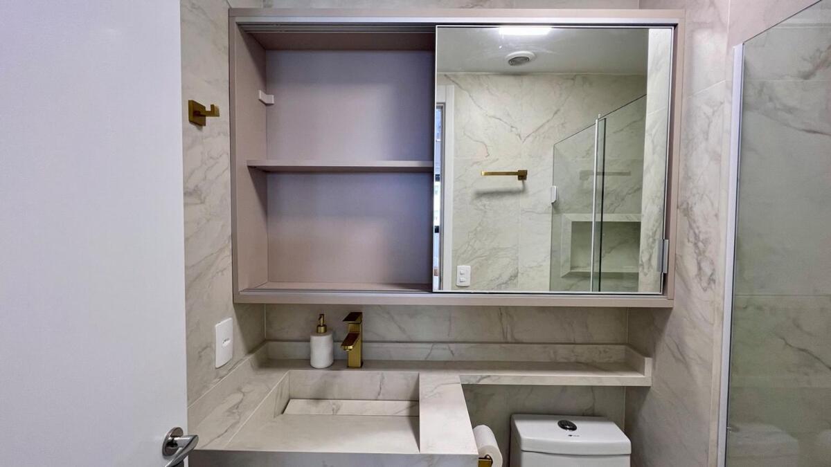 Apartment Prox Ao Shopping Eldorado E Metro Faria Com Piscina E Academia Sao Paulo