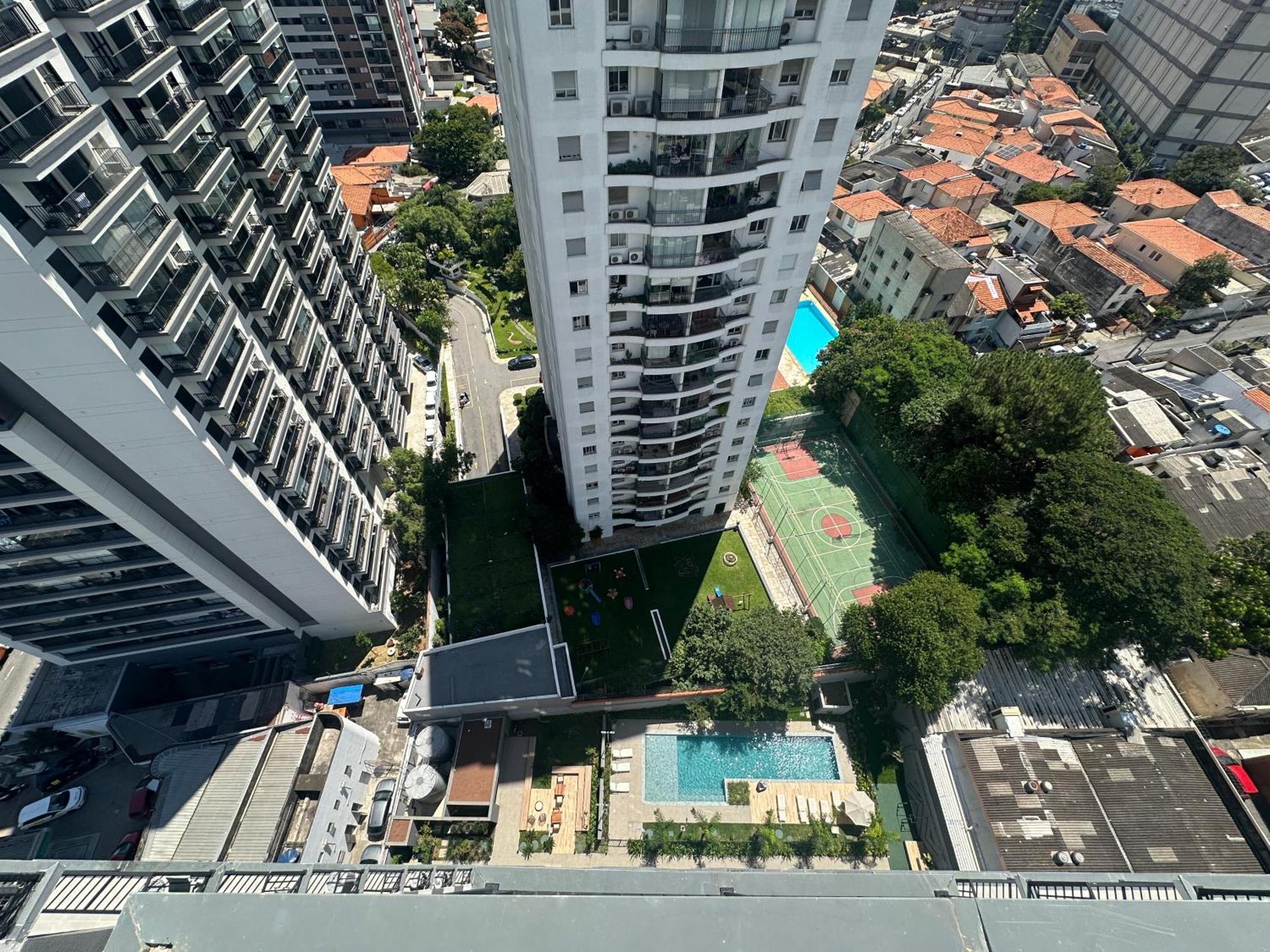 Apartamento Prox Ao Shopping Eldorado E Metro Faria Com Piscina E Academia