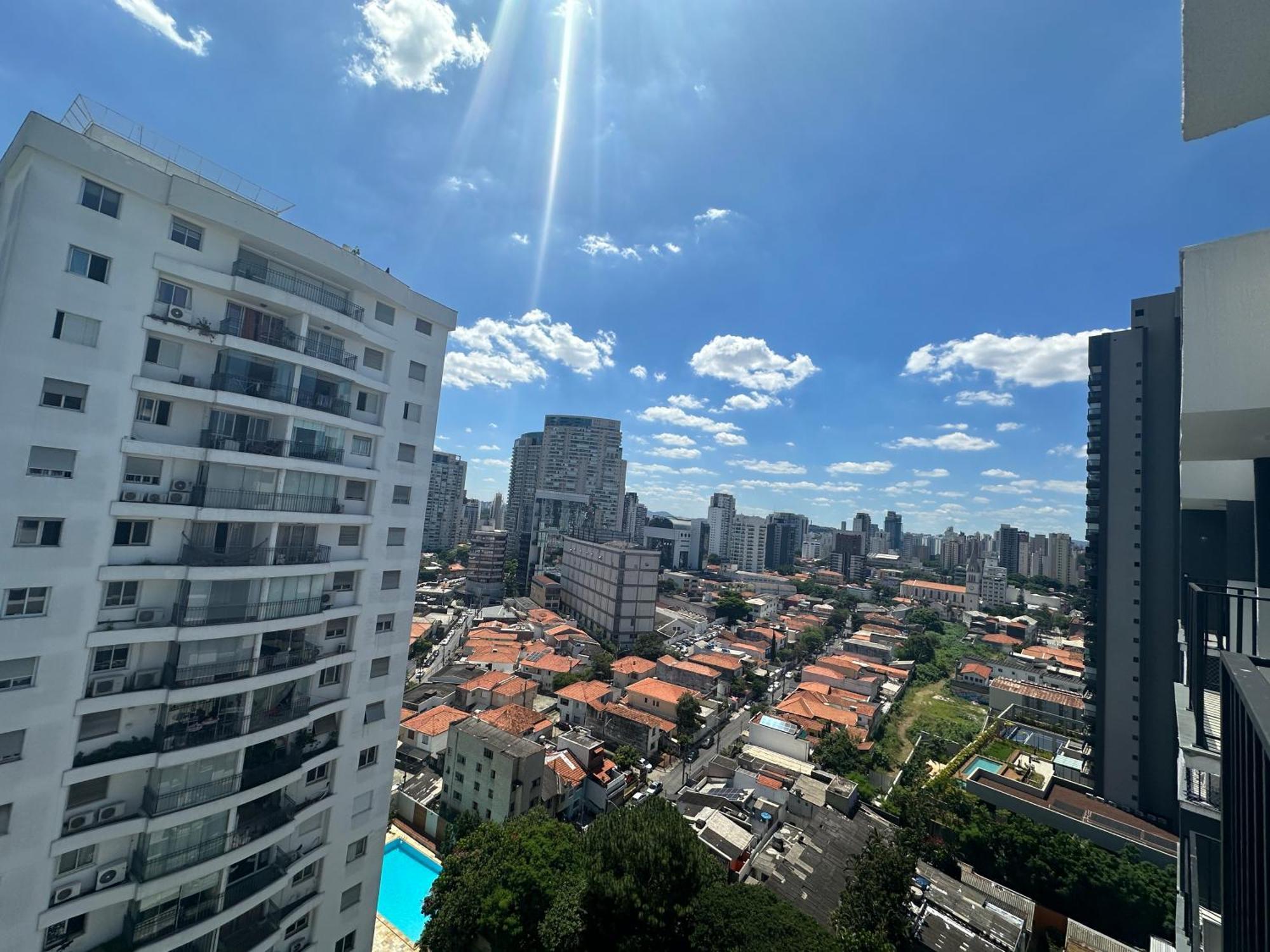 Prox Ao Shopping Eldorado E Metro Faria Com Piscina E Academia São Paulo